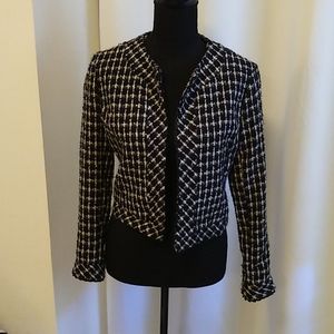 Classic Tweed long sleeve Jacket